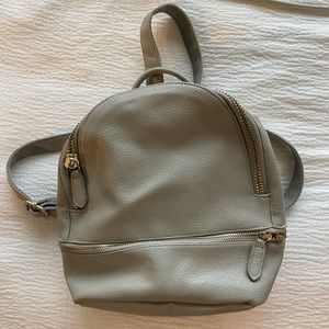 Grey Backpack Perfect for Concerts/Festivals!